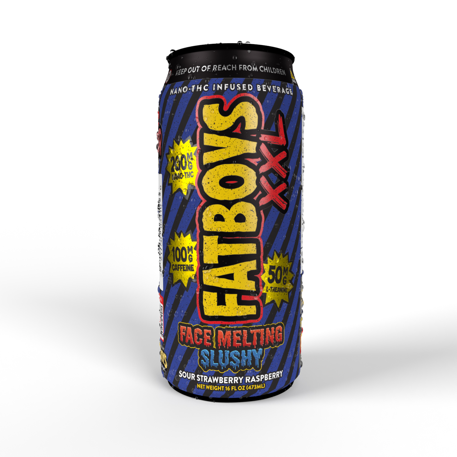 FATBOYs FATBOYs XXL — 200MG THC Face Melting Slushy