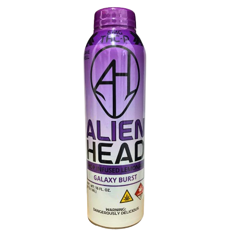 Alien Head Nano THCP Lemonade — 5mg Alien Head Nano THCP Lemonade — Galaxy Burst