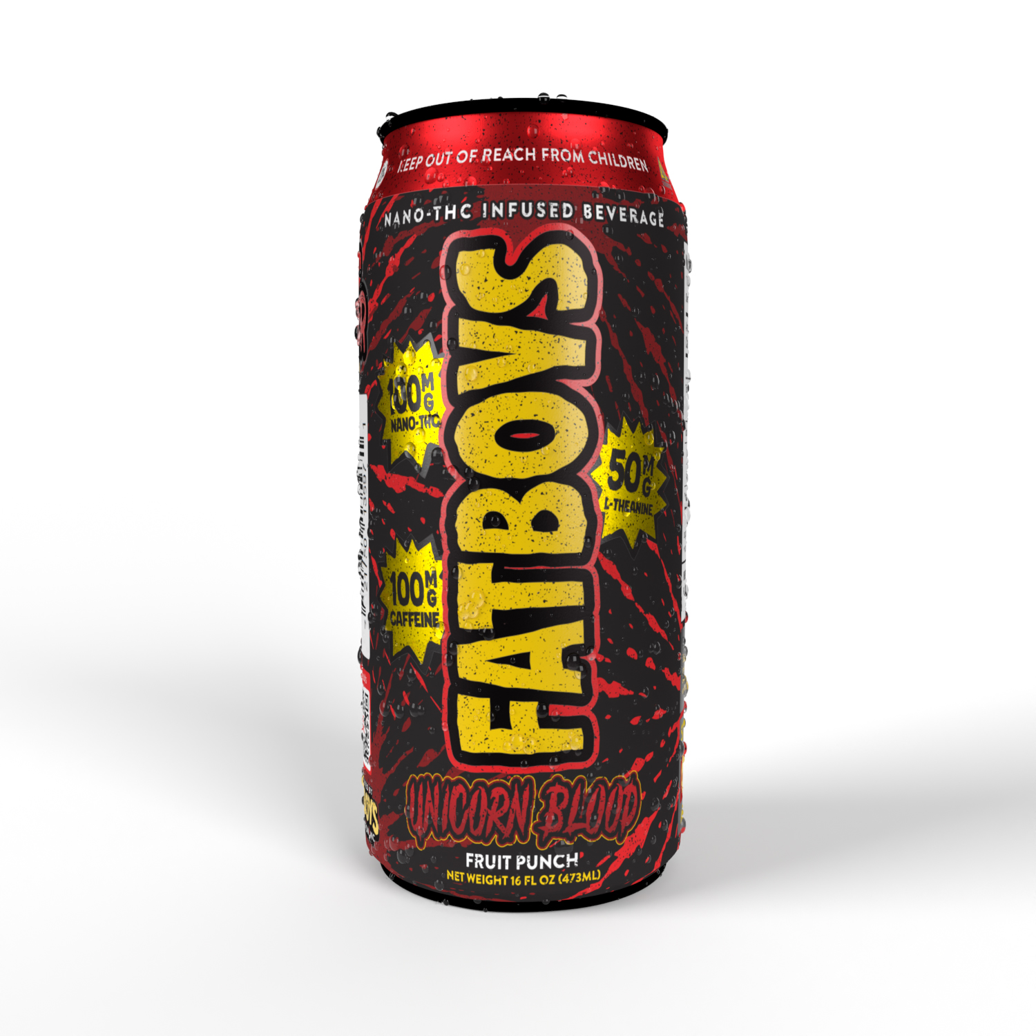 FATBOYs FATBOYs OG — 100MG THC Unicorn Blood