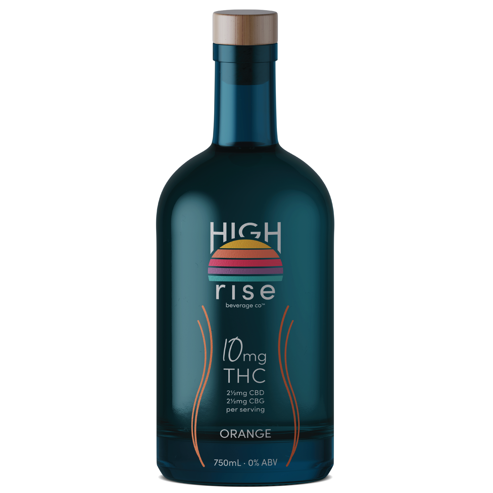 High Rise THC Infusion — 10mg Orange