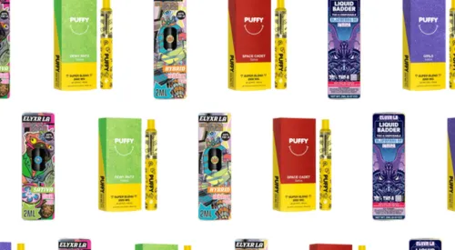 THCA Disposable Pens & Cartridges