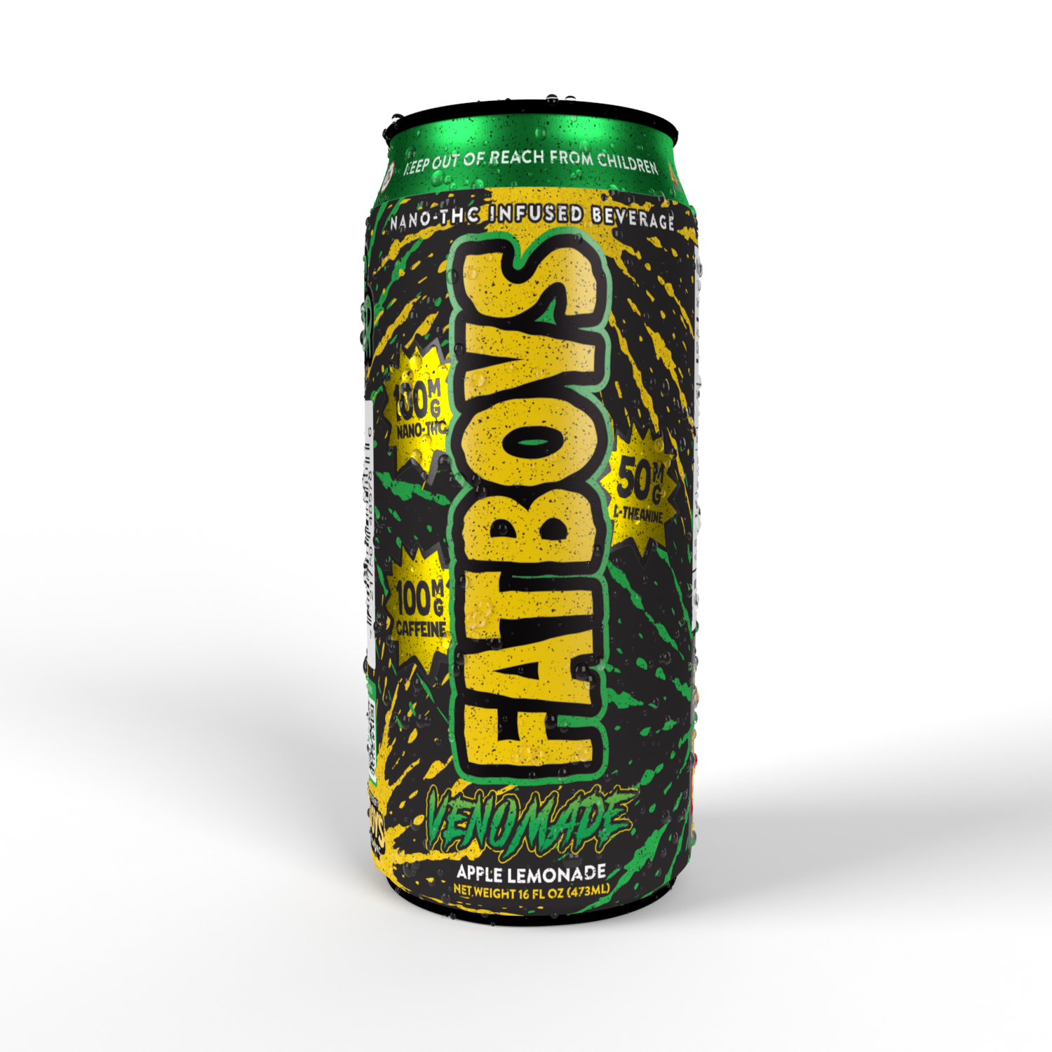 FATBOYs FATBOYs OG — 100MG THC Venomade