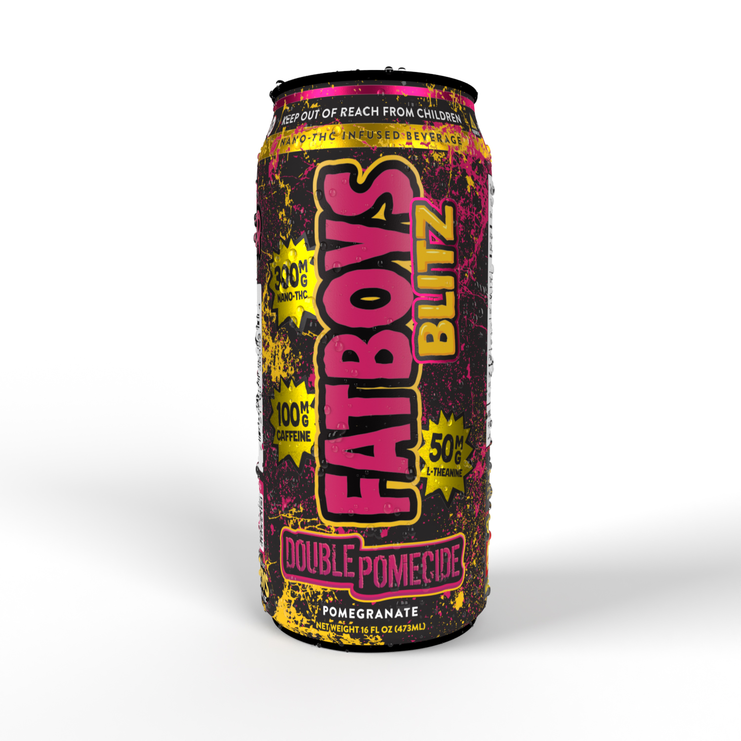 FATBOYs FATBOYs BLITZ — 300MG THC Double Pomecide