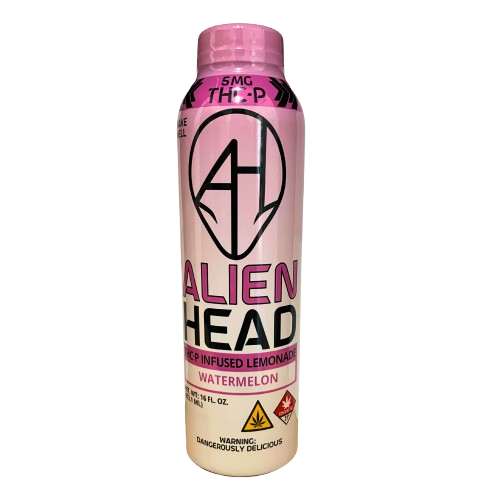 Alien Head Nano THCP Lemonade — 5mg Alien Head Nano THCP Lemonade — Watermelon