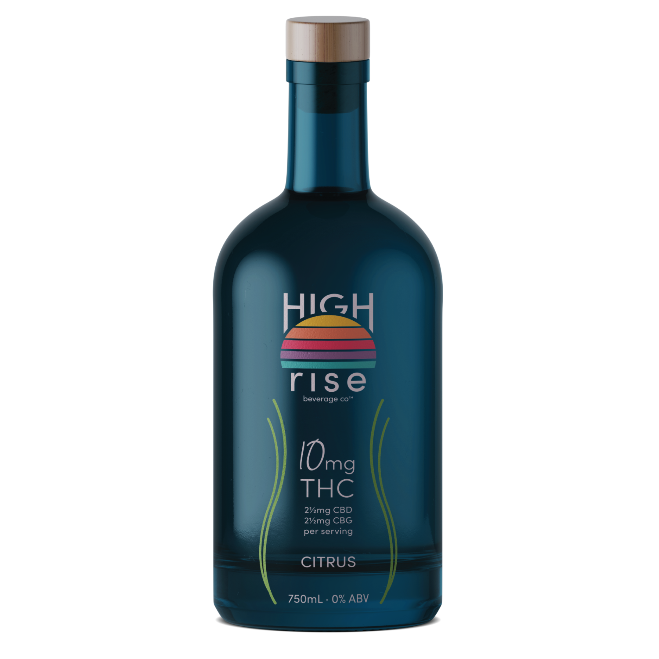 High Rise THC Infusion — 10mg Citrus