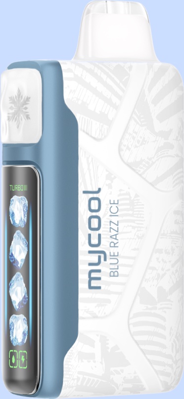 Adjust My Cool 40000 Blue Razz Ice