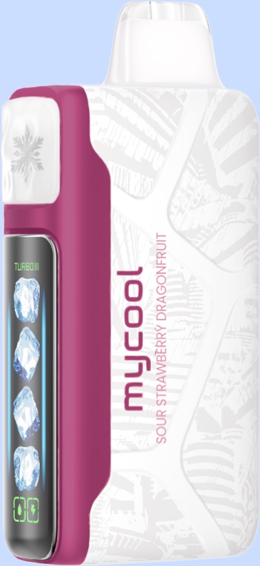 Adjust My Cool 40000 Sour Strawberry Dragonfruit