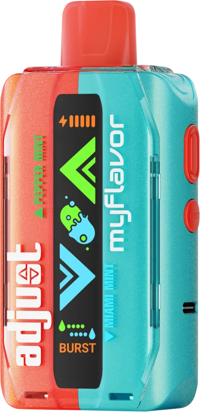 Adjust My Flavor 40000 Mixed Mint