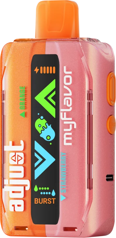 Adjust My Flavor 40000 Orange Strawberry