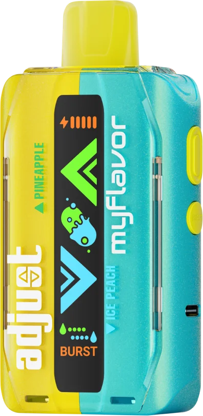 Adjust My Flavor 40000 Pineapple Ice Peach