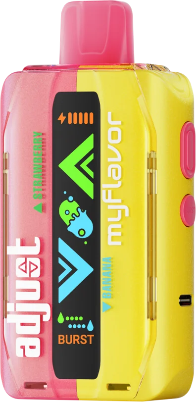 Adjust My Flavor 40000 Strawberry Banana