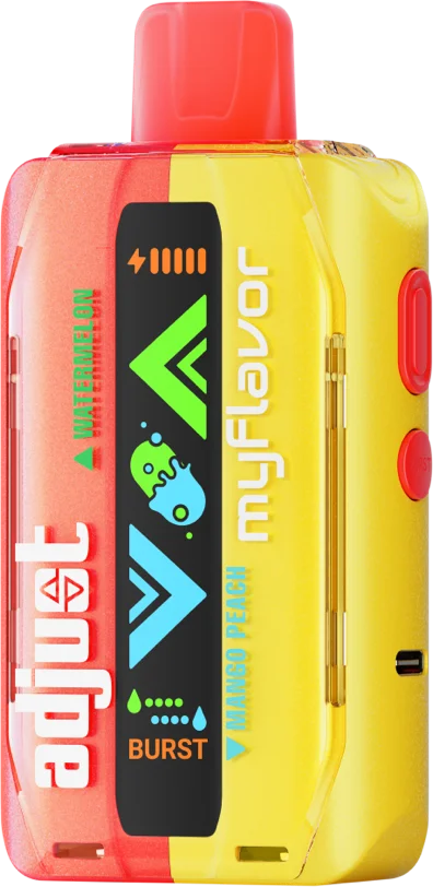 Adjust My Flavor 40000 Watermelon Mango Peach