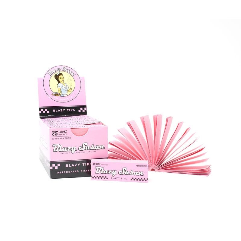 Blazy Susan Pink Filter Tips Pink Filter Tips