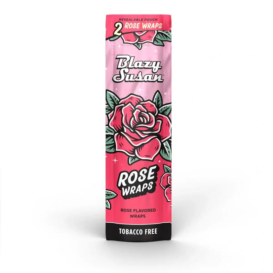 Blazy Susan Pink Wraps Pink Wraps