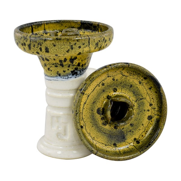 HookahJohn Clay Bowls Trimony Hookah Bowl