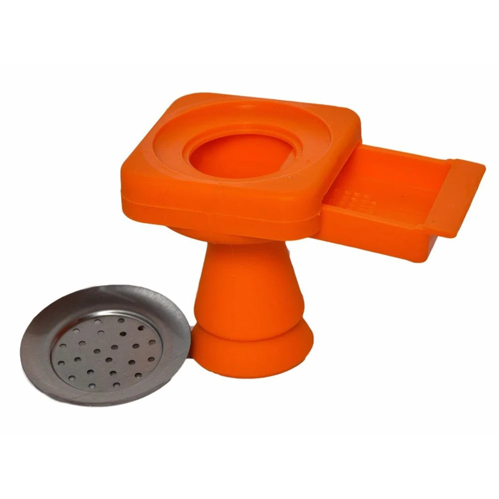 Lawless Silicone Bowls Lawless Silicone Pull Drawer Hookah Bowl with Tray
