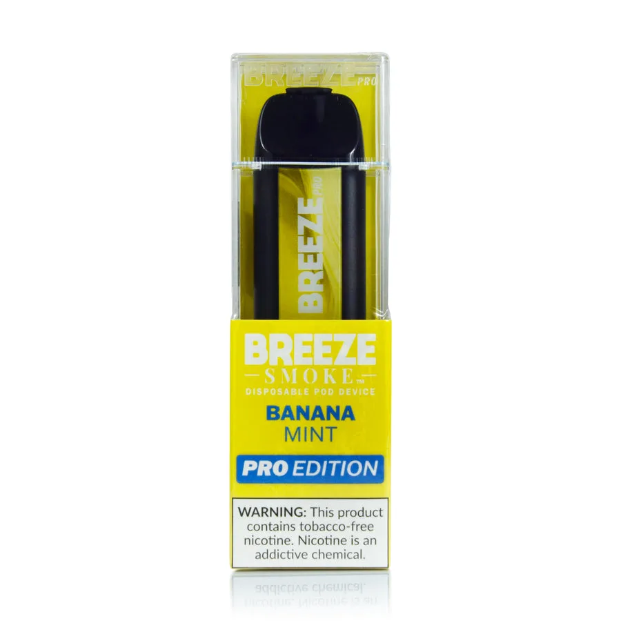 Breeze Breeze Pro Edition 2000 Banana Mint