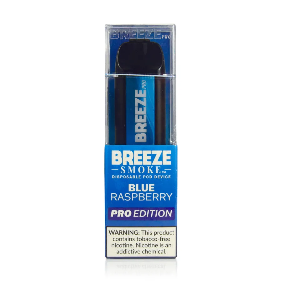 Breeze Breeze Pro Edition 2000 Blue Raspberry