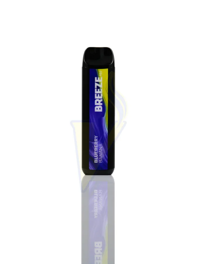Breeze Breeze Pro Edition 2000 Blueberry Banana