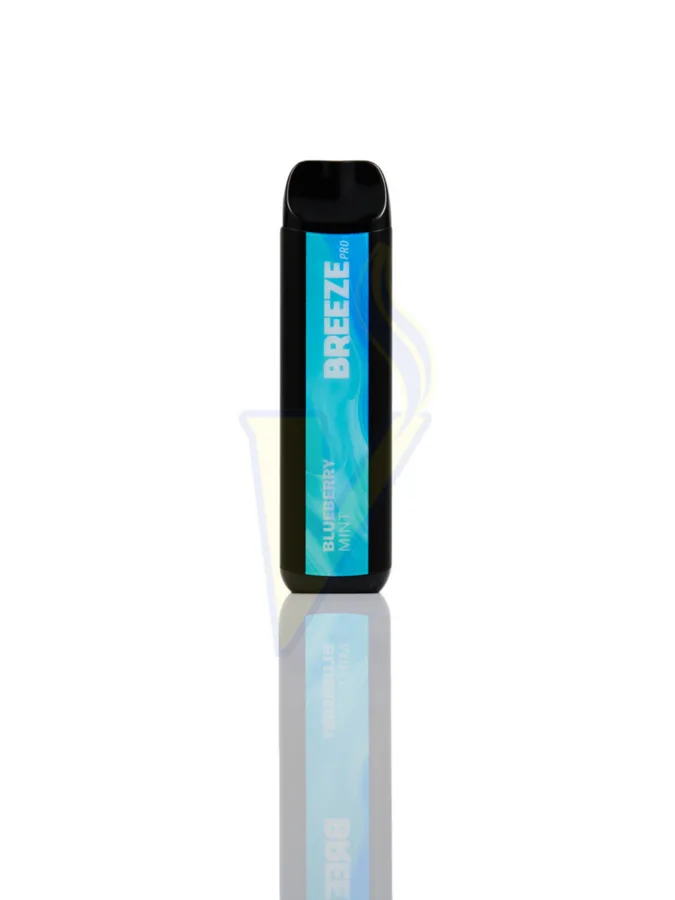 Breeze Breeze Pro Edition 2000 Blueberry Mint