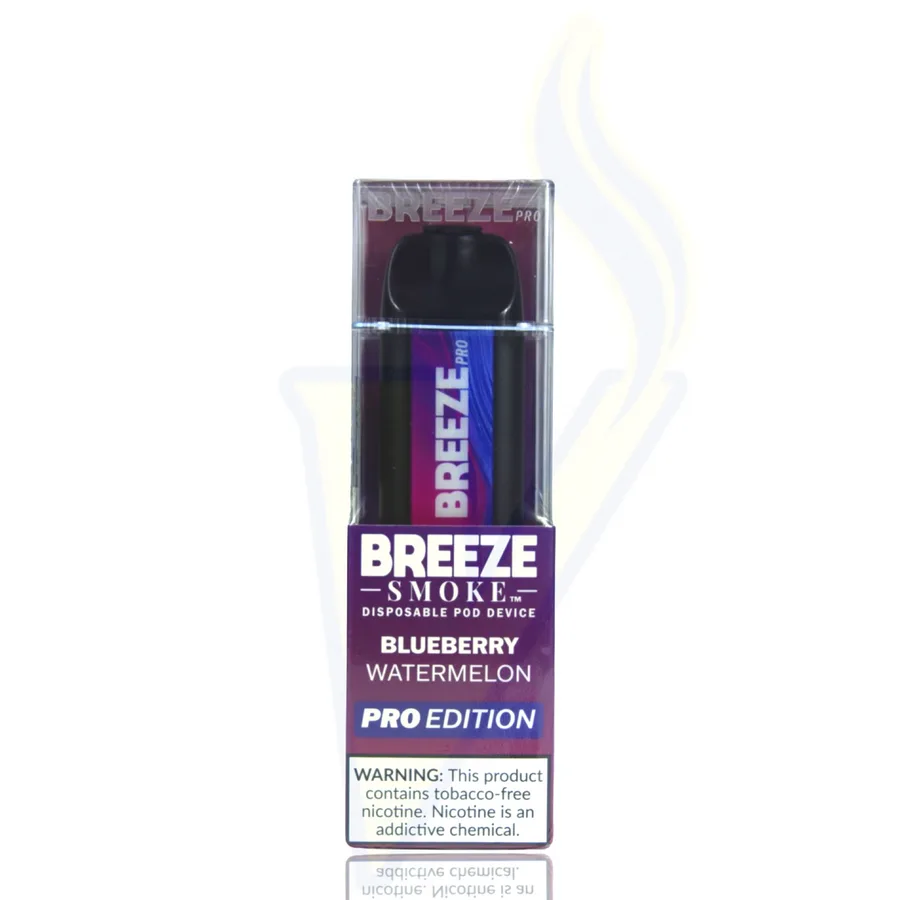 Breeze Breeze Pro Edition 2000 Blueberry Watermelon