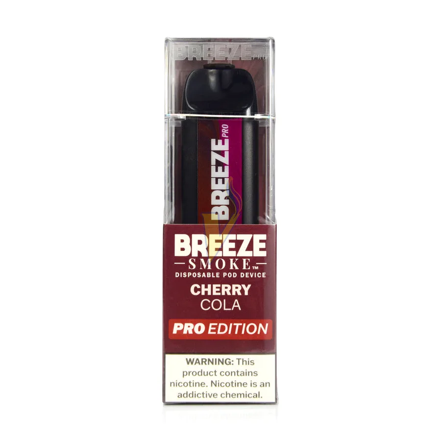 Breeze Breeze Pro Edition 2000 Cherry Cola