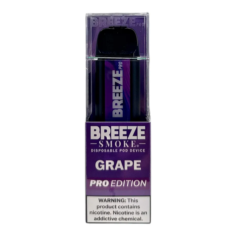Breeze Breeze Pro Edition 2000 Grape