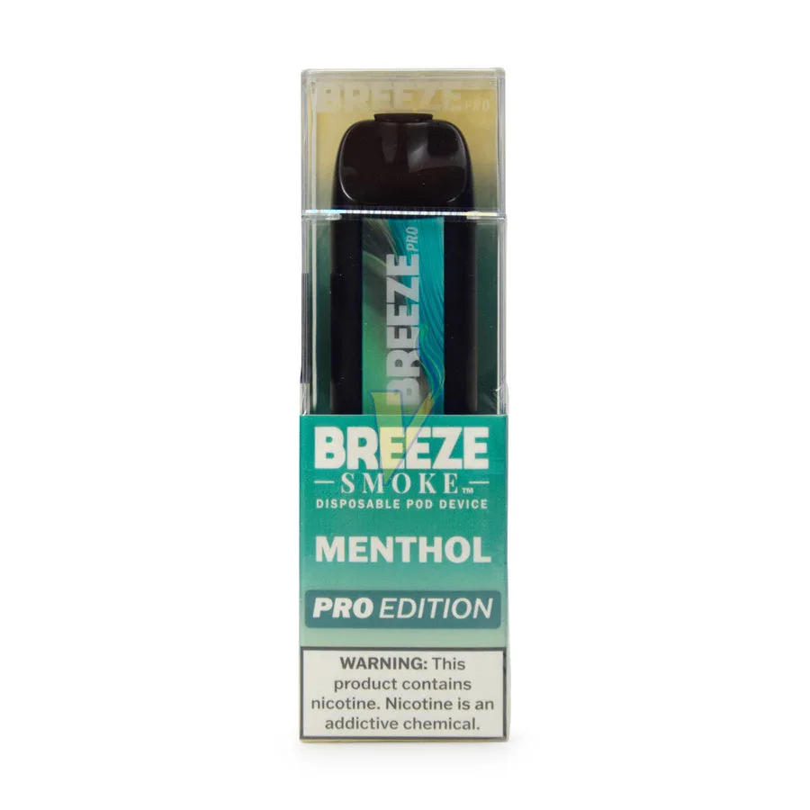 Breeze Breeze Pro Edition 2000 Menthol