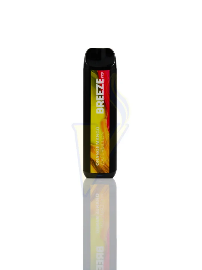 Breeze Breeze Pro Edition 2000 Orange Mango Watermelon