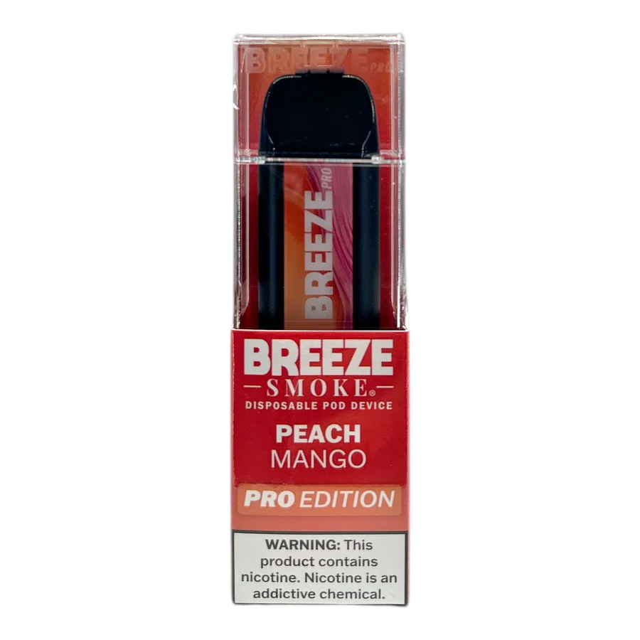 Breeze Breeze Pro Edition 2000 Peach Mango