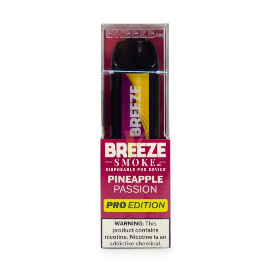 Breeze Breeze Pro Edition 2000 Pineapple Passion