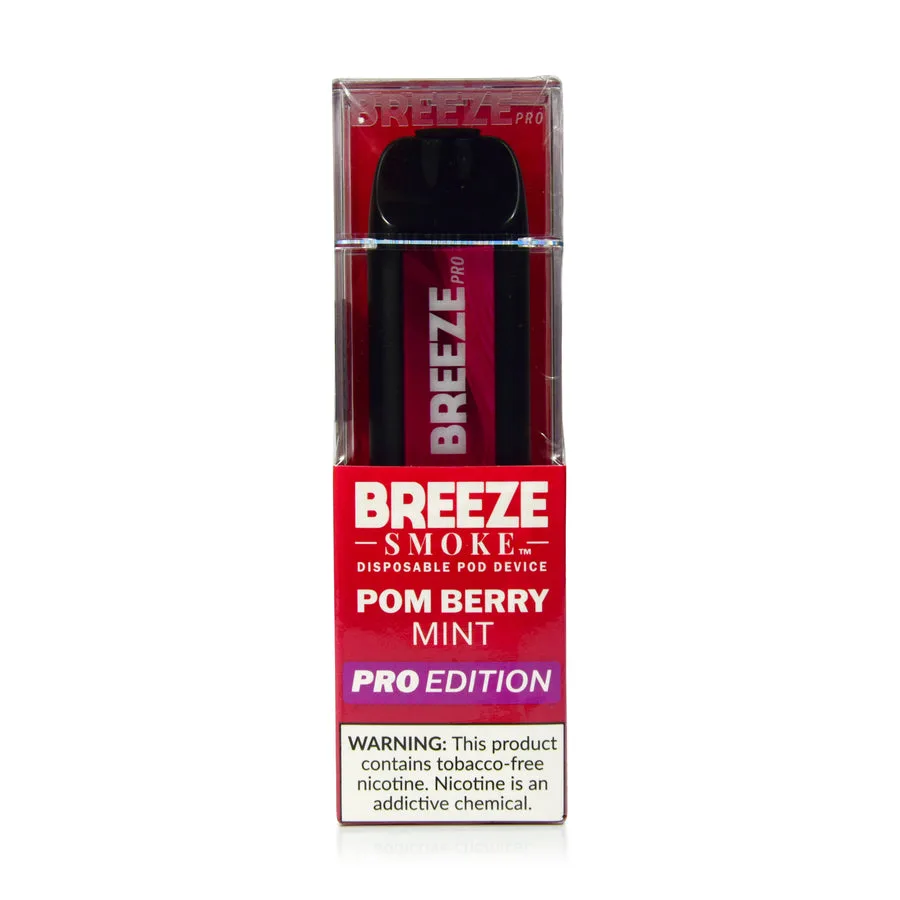 Breeze Breeze Pro Edition 2000 Pom Berry Mint