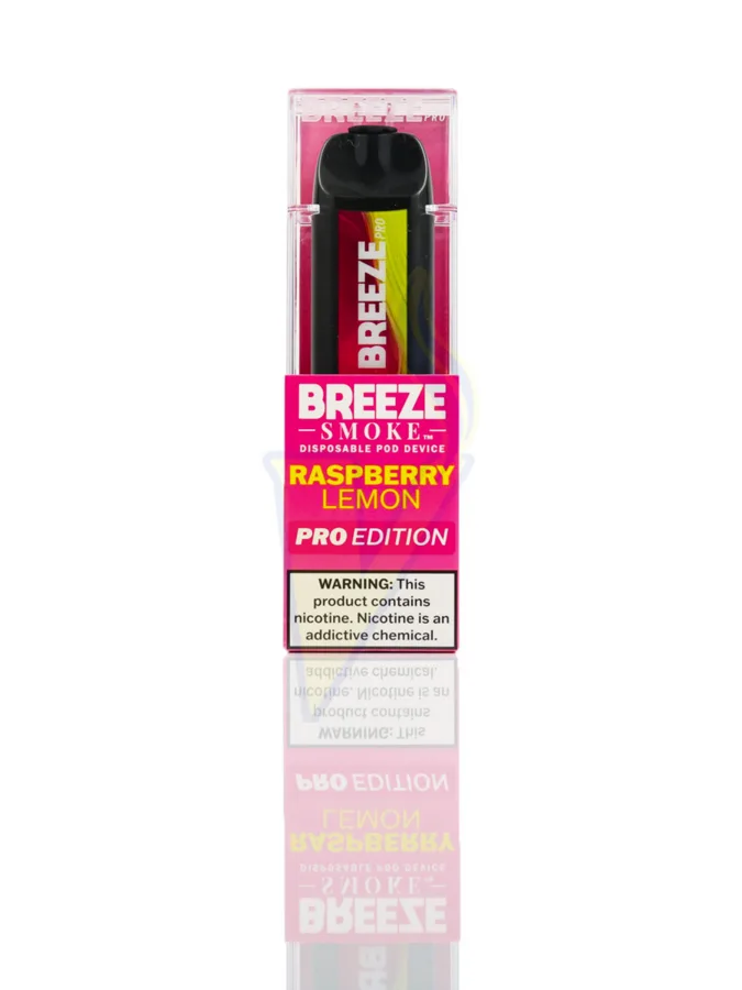 Breeze Breeze Pro Edition 2000 Raspberry Lemon