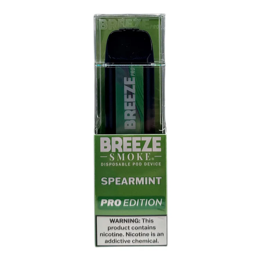 Breeze Breeze Pro Edition 2000 Spearmint