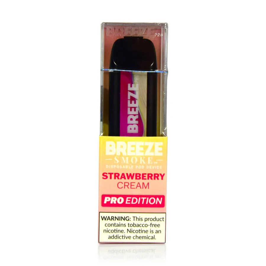 Breeze Breeze Pro Edition 2000 Strawberry Cream