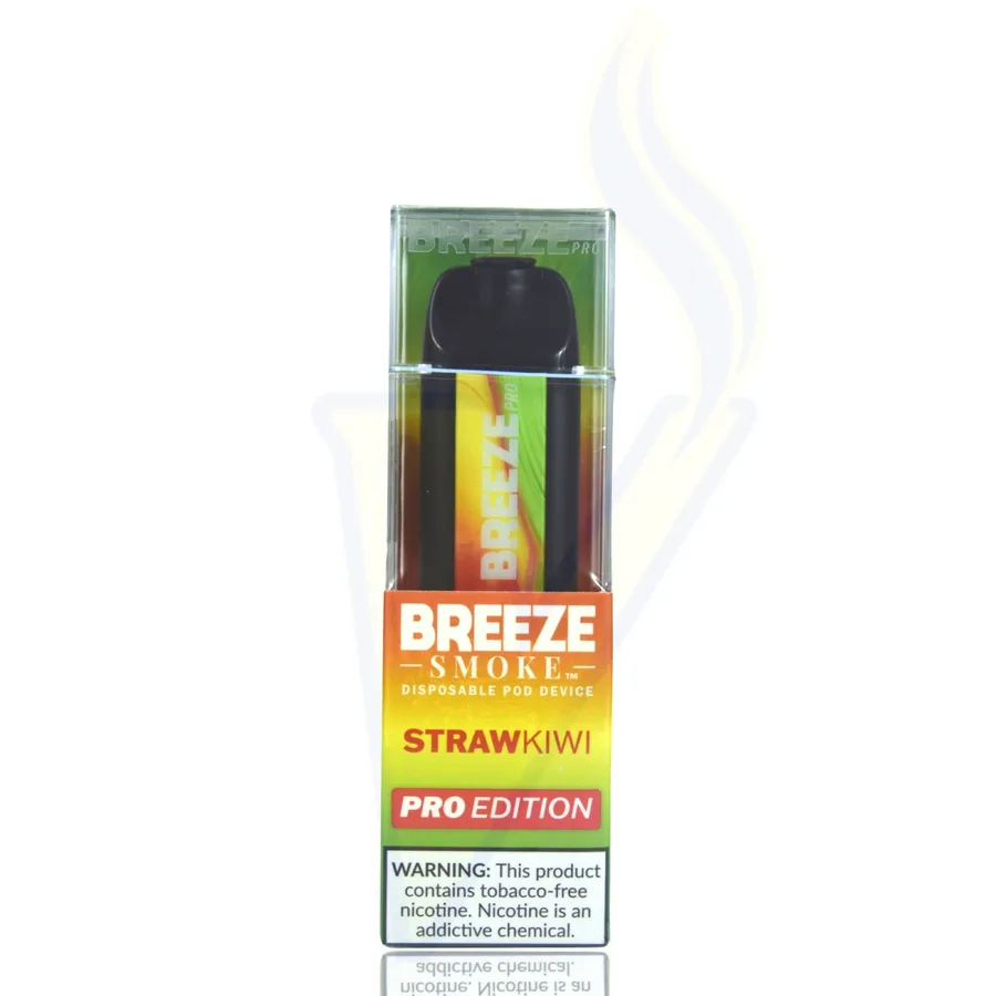 Breeze Breeze Pro Edition 2000 Strawberry Kiwi