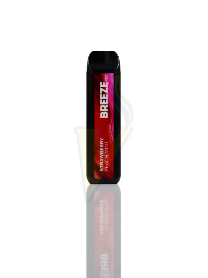 Breeze Breeze Pro Edition 2000 Strawberry Peach Mint