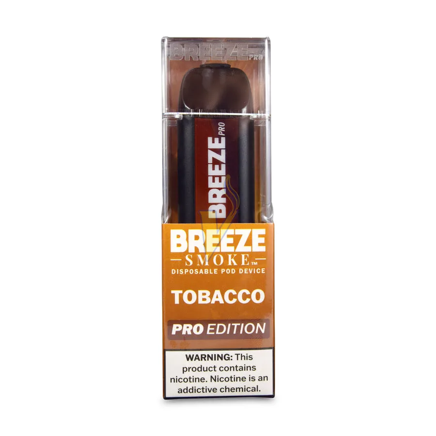 Breeze Breeze Pro Edition 2000 Tobacco