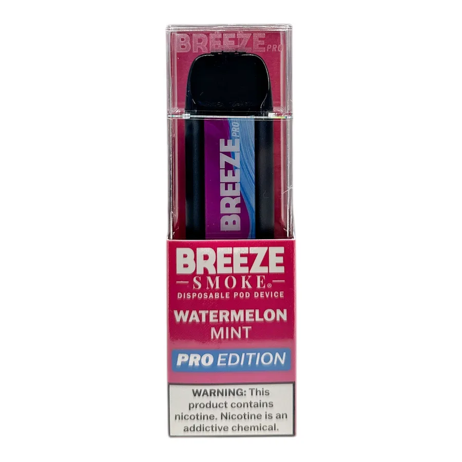 Breeze Breeze Pro Edition 2000 Watermelon Mint