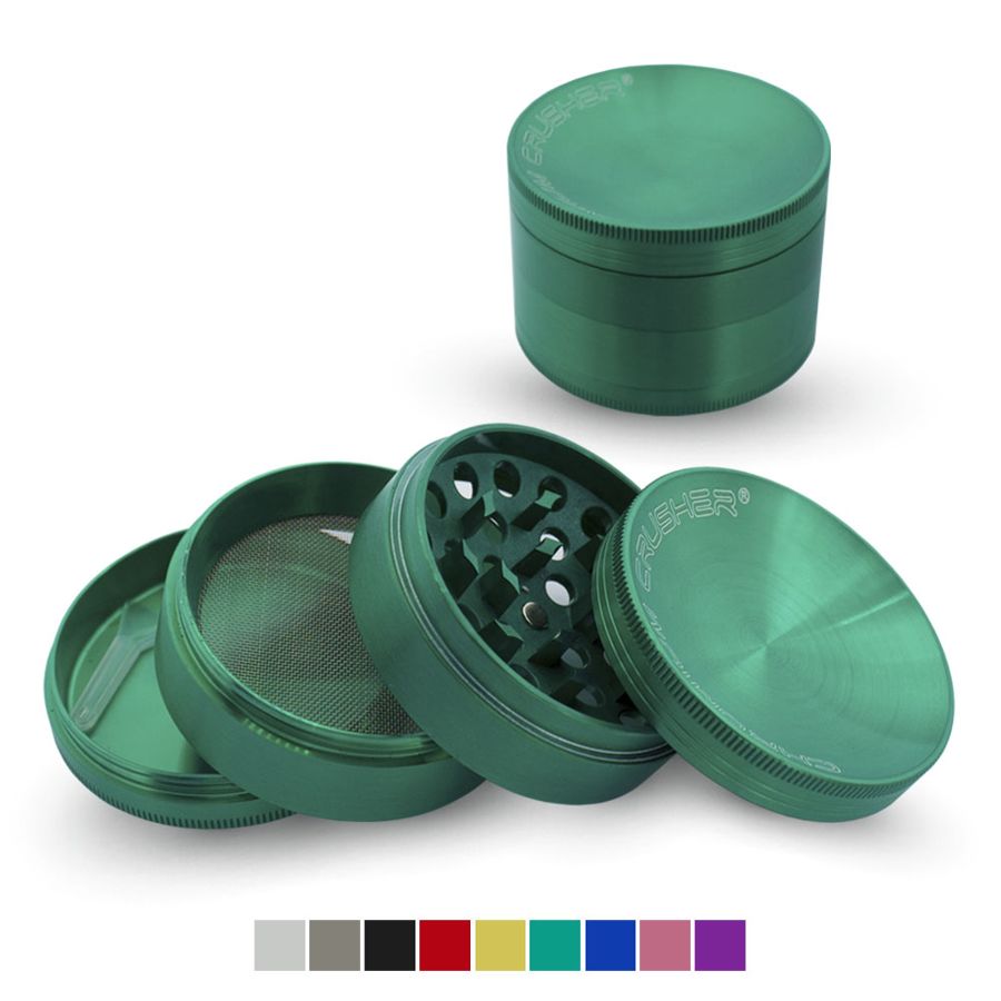 Chromium Crusher 4-Piece Grinder 2.5" 4-Piece Grinder 2.5"