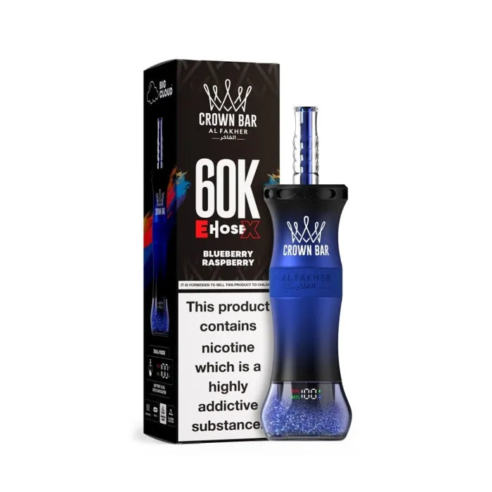 Crown Bar Crown Bar 60K E Hose X Blueberry Raspberry
