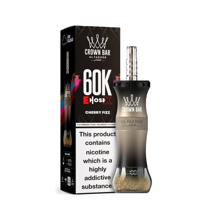 Crown Bar Crown Bar 60K E Hose X Cherry Fizz