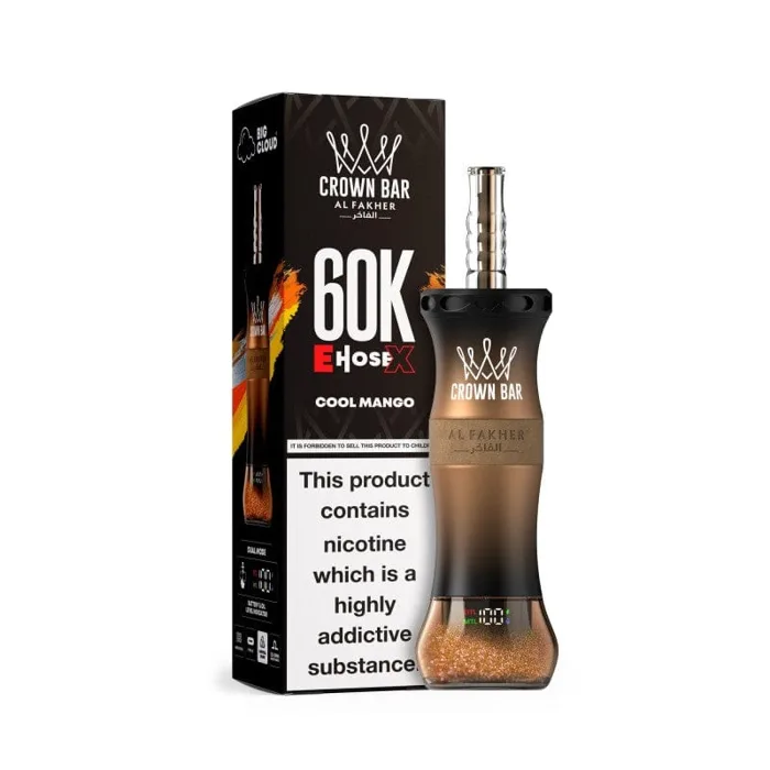 Crown Bar Crown Bar 60K E Hose X Cool Mango