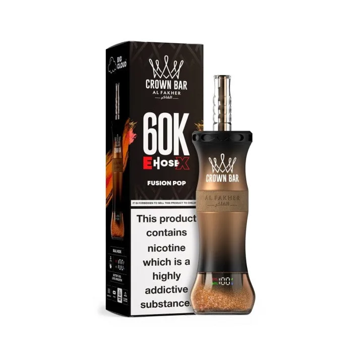 Crown Bar Crown Bar 60K E Hose X Fusion Pop