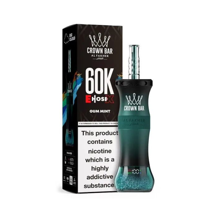 Crown Bar Crown Bar 60K E Hose X Gum Mint