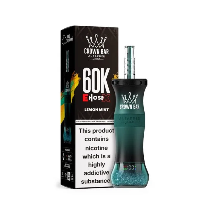 Crown Bar Crown Bar 60K E Hose X Lemon Mint