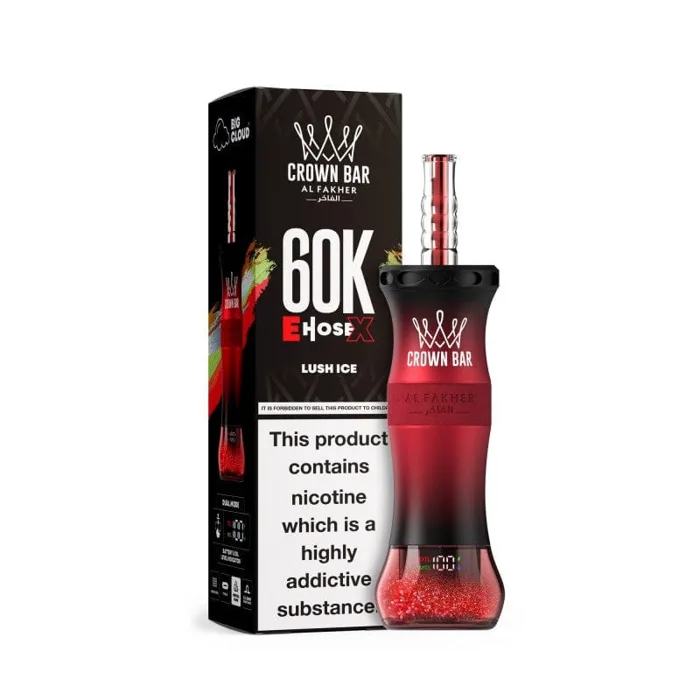 Crown Bar Crown Bar 60K E Hose X Lush Ice