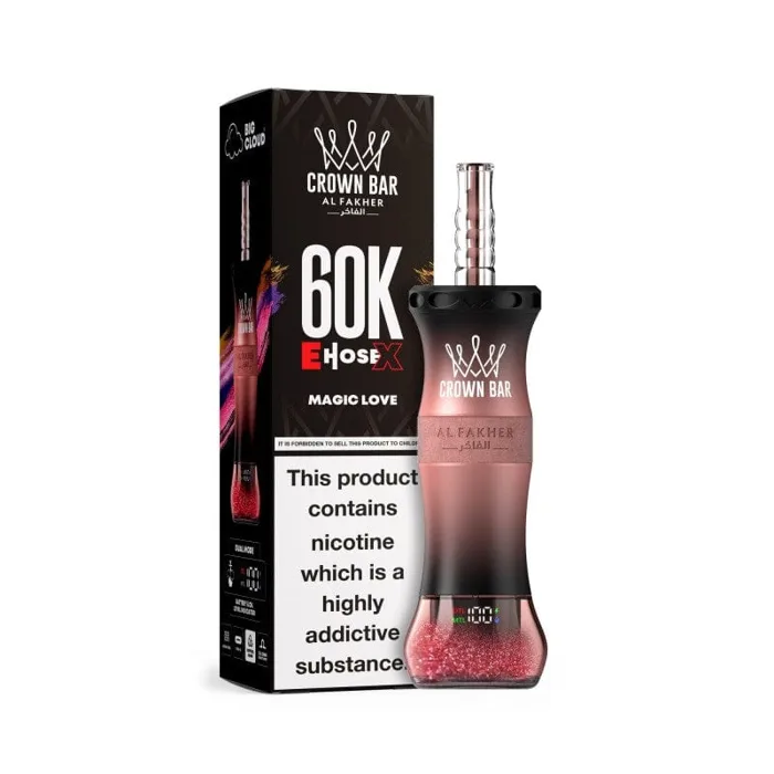 Crown Bar Crown Bar 60K E Hose X Magic Love