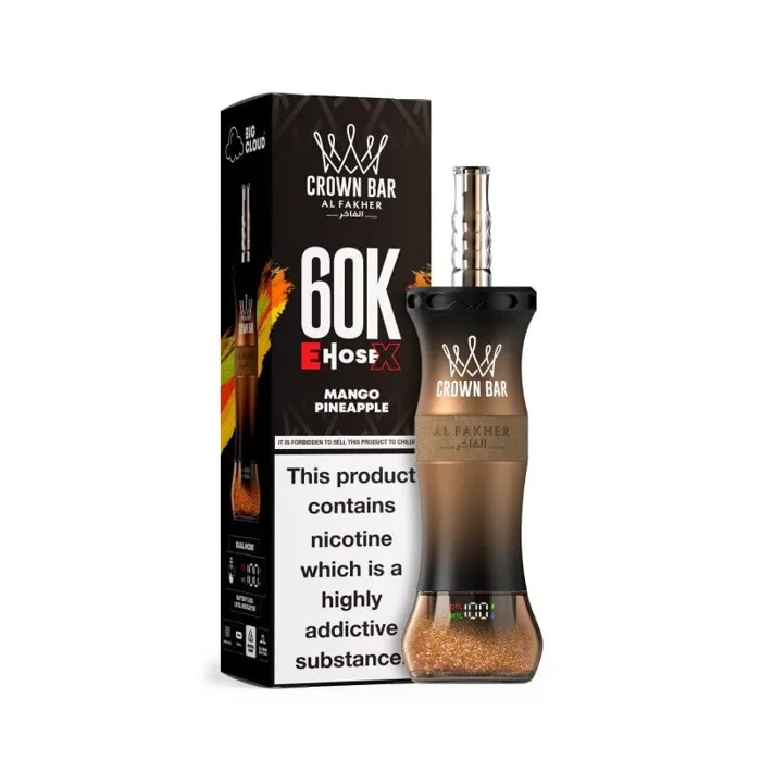 Crown Bar Crown Bar 60K E Hose X Mango Pineapple