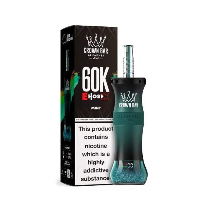 Crown Bar Crown Bar 60K E Hose X Mint
